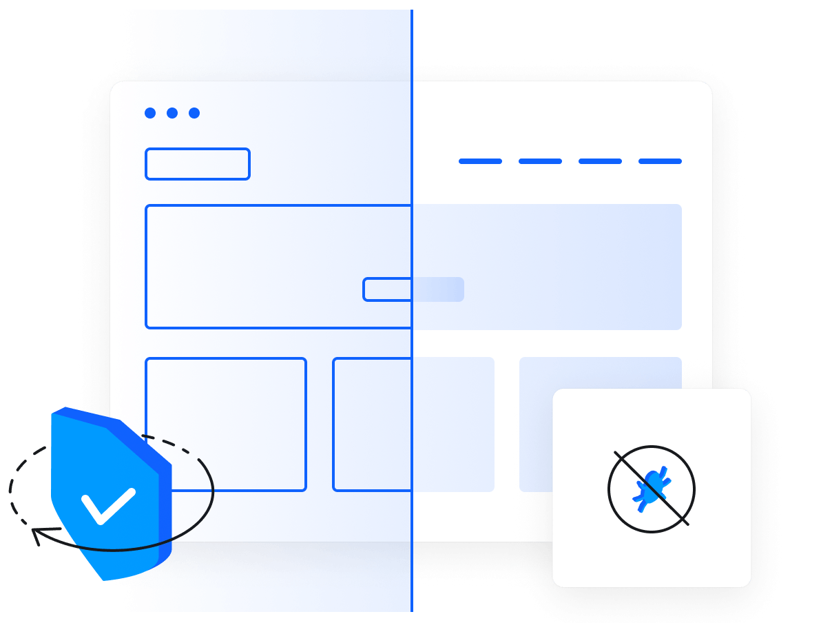 Built-In Firewall Protection